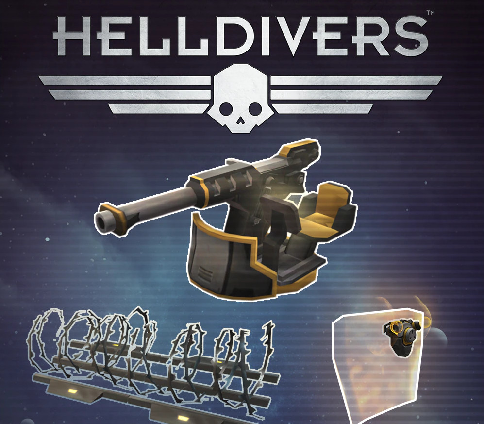 HELLDIVERS - Entrenched Pack DLC PC Steam CD Key