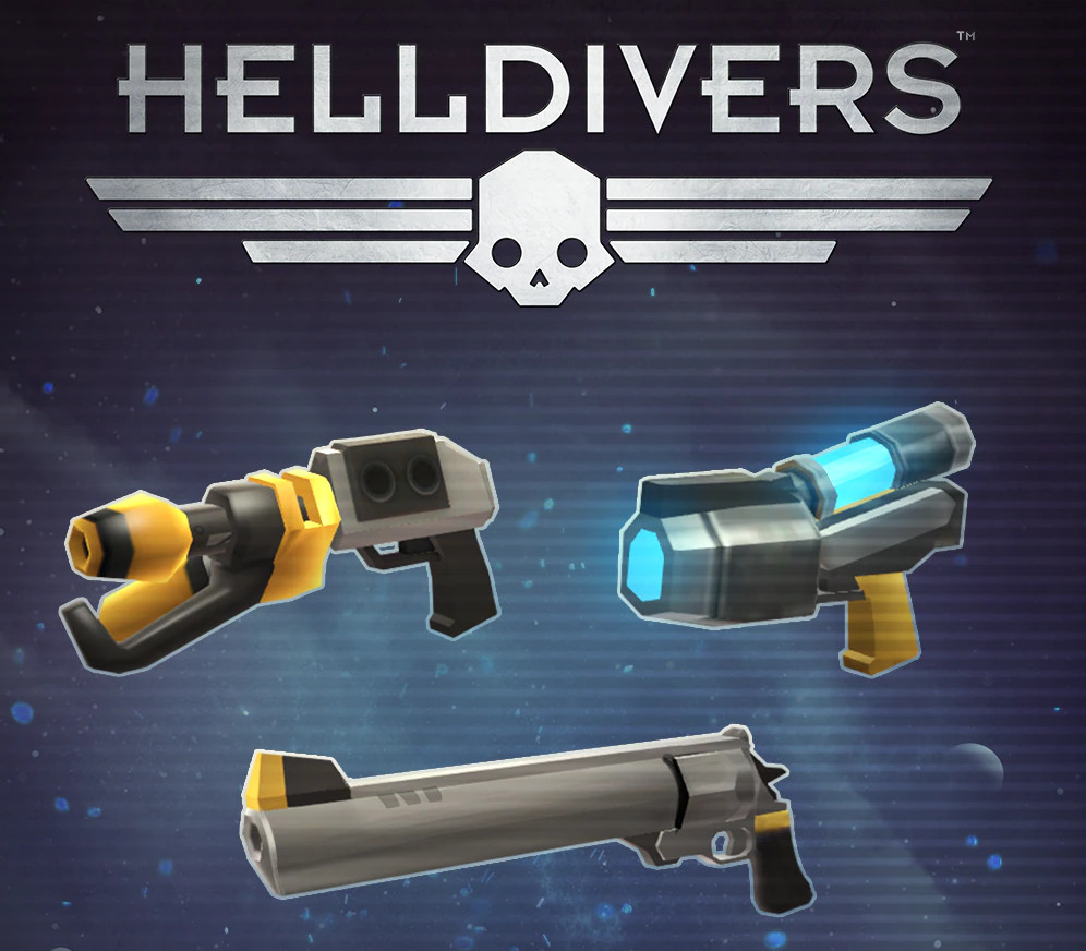 HELLDIVERS - Pistols Perk Pack DLC PC Steam CD Key