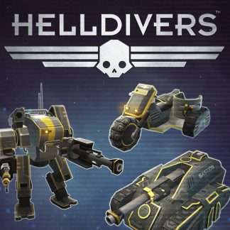 HELLDIVERS - Vehicles Pack DLC PC Steam CD Key