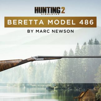 Hunting Simulator 2 - Beretta Model 486 by Marc Newson DLC Steam CD Key