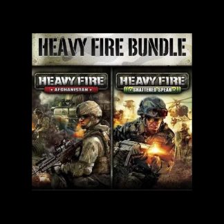 Heavy Fire Double Pack Steam CD Key