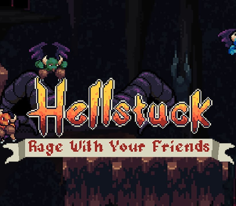 Hellstuck: Rage With Your Friends PC Steam CD Key