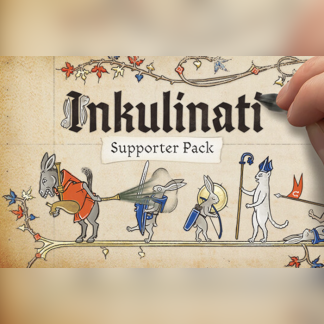 Inkulinati - Supporter Pack DLC Steam CD Key