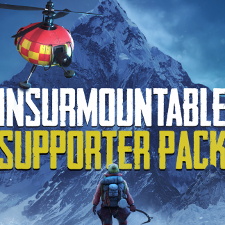 Insurmountable - Supporter Pack DLC Steam CD Key