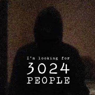 I'm looking for 3024 people Steam CD Key