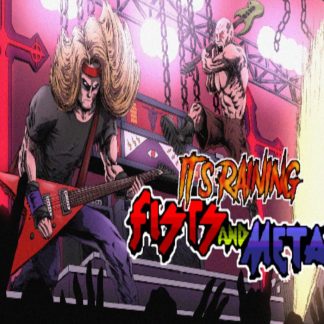 It's Raining Fists and Metal Steam CD Key