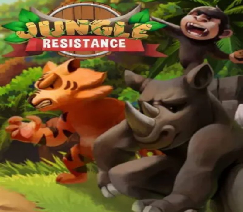 Jungle Resistance Steam CD Key