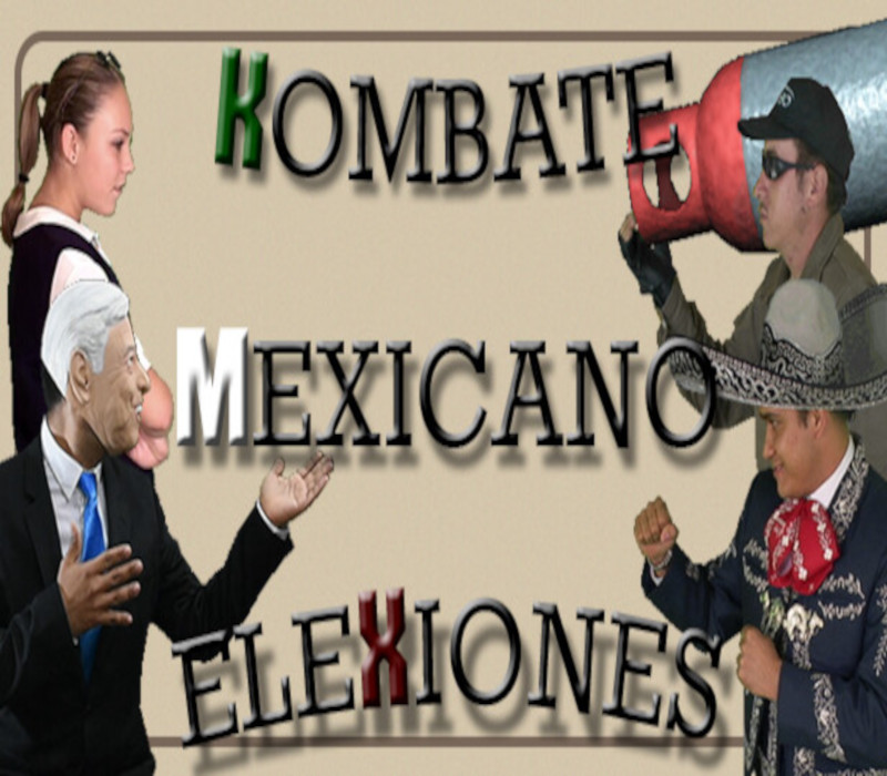 Kombate Mexicano Elexiones Steam CD Key