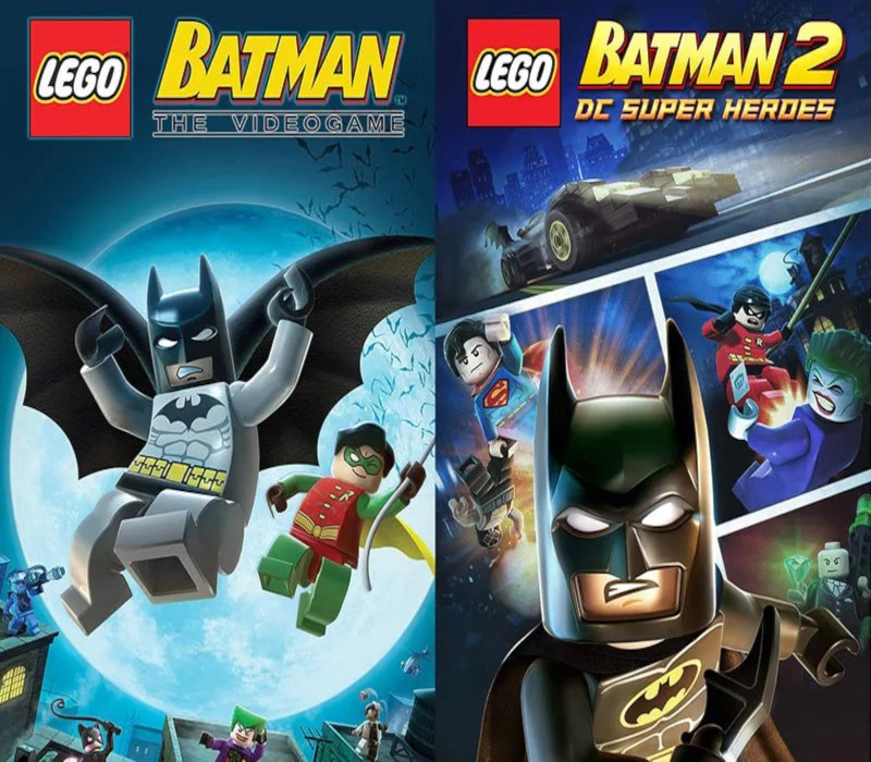 LEGO Batman Twin Pack Bundle PC Steam CD Key