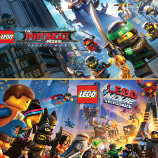 LEGO Movies Game Bundle PC Steam CD Key