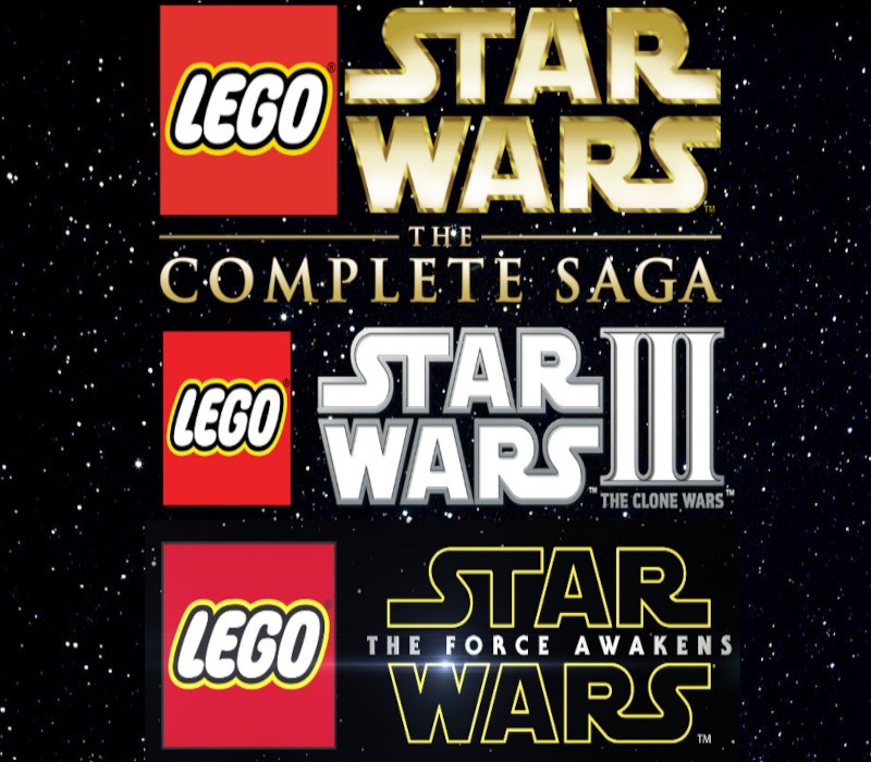 LEGO Star Wars Ultimate Bundle PC Steam CD Key