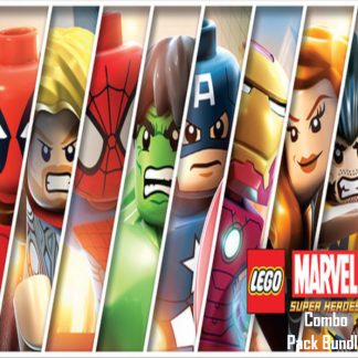 LEGO Superheroes Combo Pack Bundle PC Steam CD Key