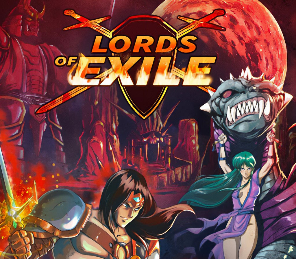 Lords of Exile Steam CD Key