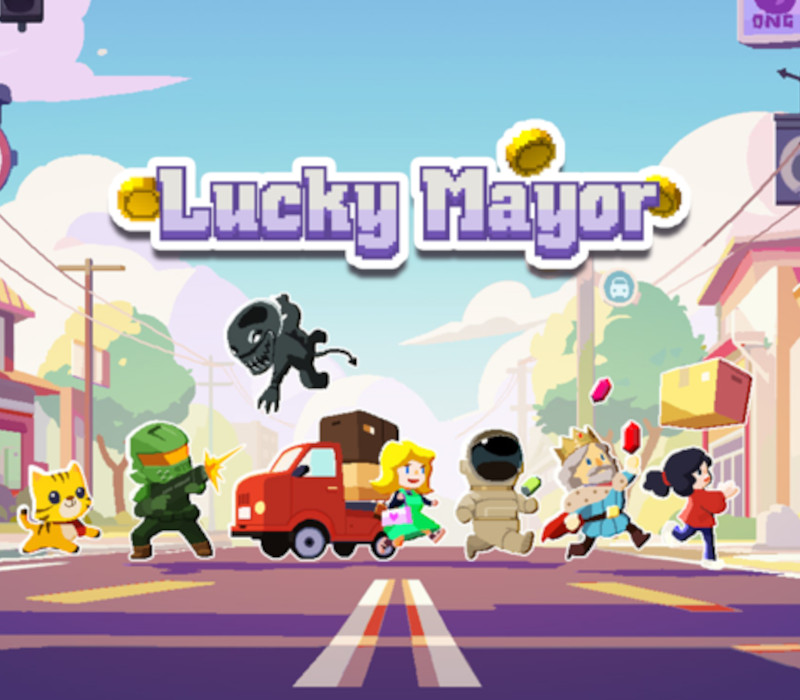 Lucky Mayor Steam CD Key