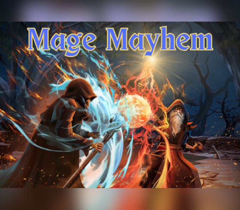 Mage Mayhem Steam CD Key