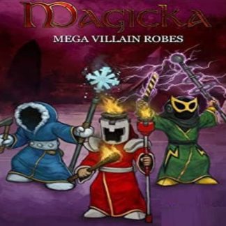 Magicka - Mega Villain Robes DLC Steam CD Key