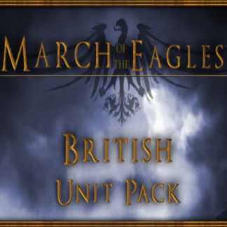 March of the Eagles - British Unit Pack DLC Steam CD Key