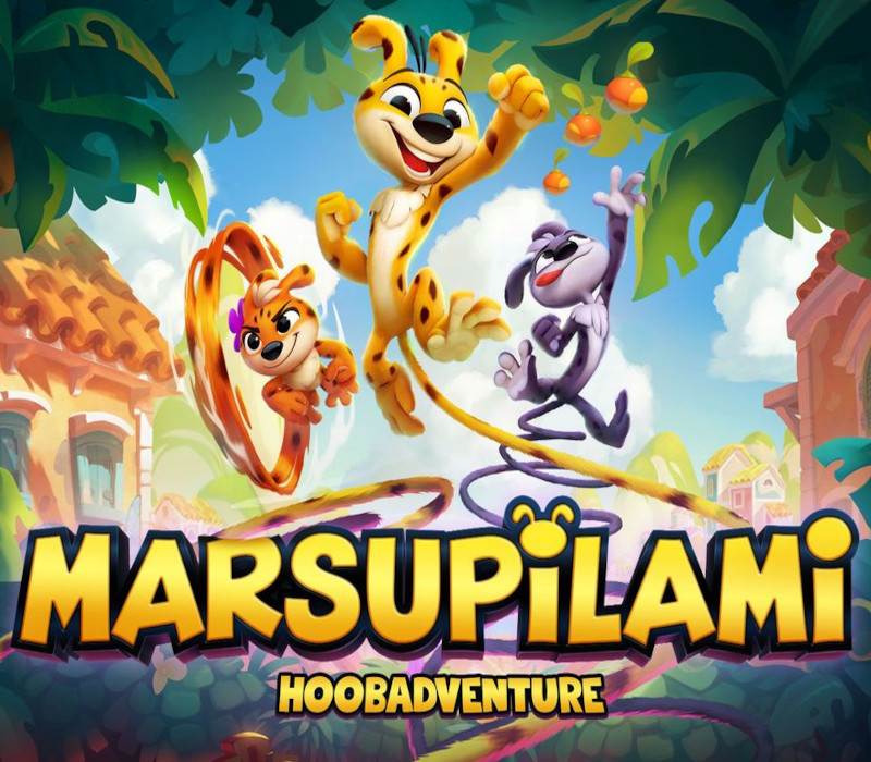Marsupilami: Hoobadventure PC Steam CD Key
