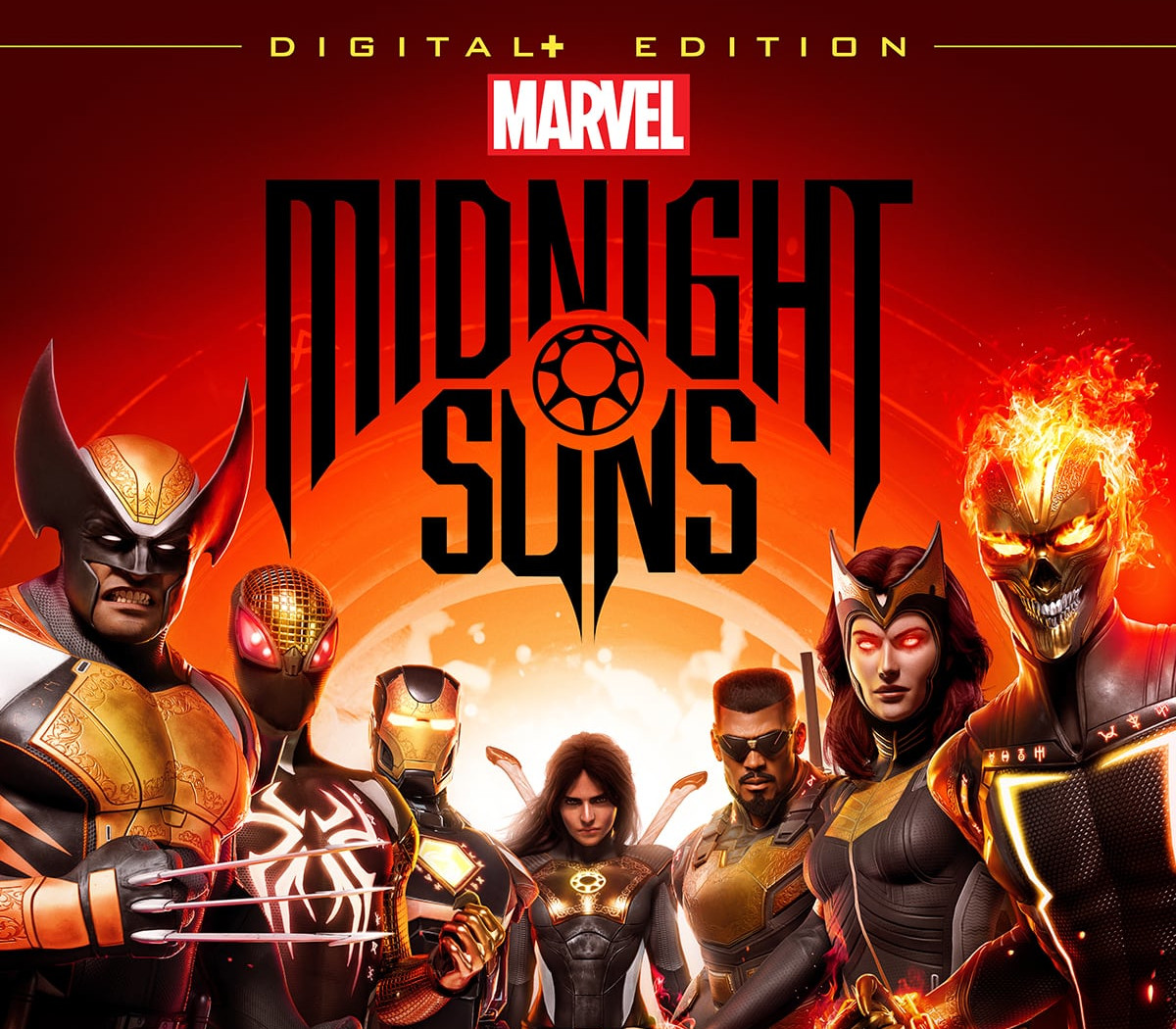 Marvel's Midnight Suns Digital+ Edition PC Steam CD Key