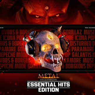 Metal: Hellsinger - Essential Hits Edition Bundle Steam CD Key