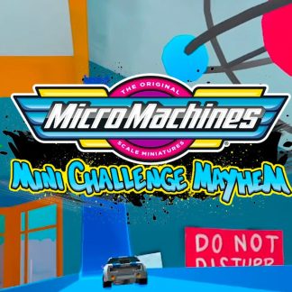 Micro Machines: Mini Challenge Mayhem Steam CD Key