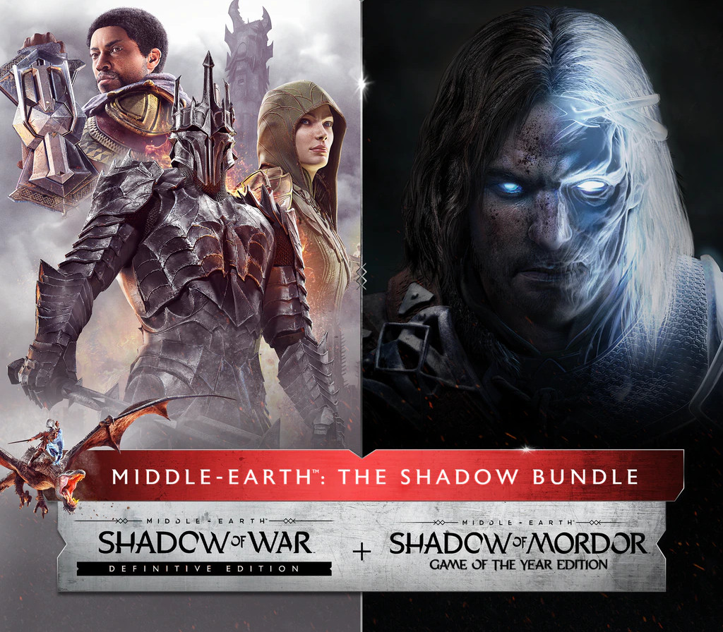 Middle-earth: The Shadow Bundle PC Steam CD Key