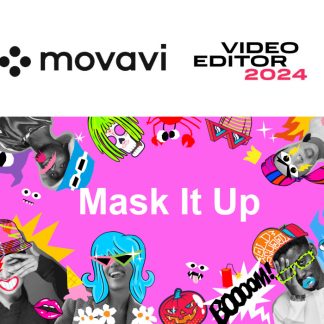 Movavi Video Editor 2024 - Mask It Up Pack DLC Steam CD Key
