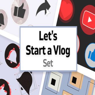 Movavi Video Editor Plus 2022 - Let's Start a Vlog Set DLC Steam CD Key