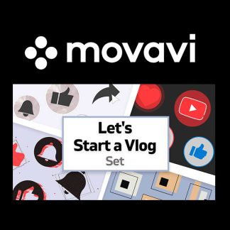 Movavi Slideshow Maker 8 Effects - Let's Start a Vlog Set Steam CD Key