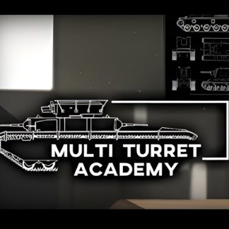 Multi Turret Academy Steam CD Key
