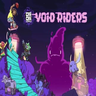 OlliOlli World - VOID Riders DLC PC Steam CD Key