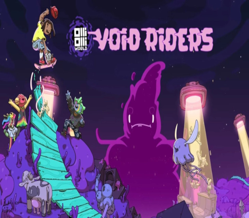 OlliOlli World - VOID Riders DLC PC Steam CD Key