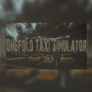 Onefold Taxi Simulator Steam CD Key