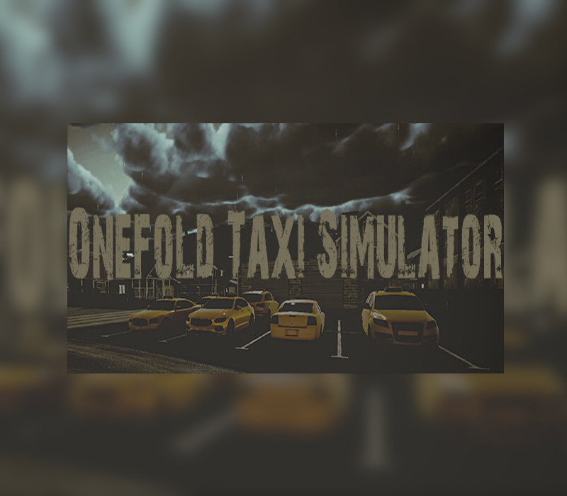 Onefold Taxi Simulator Steam CD Key