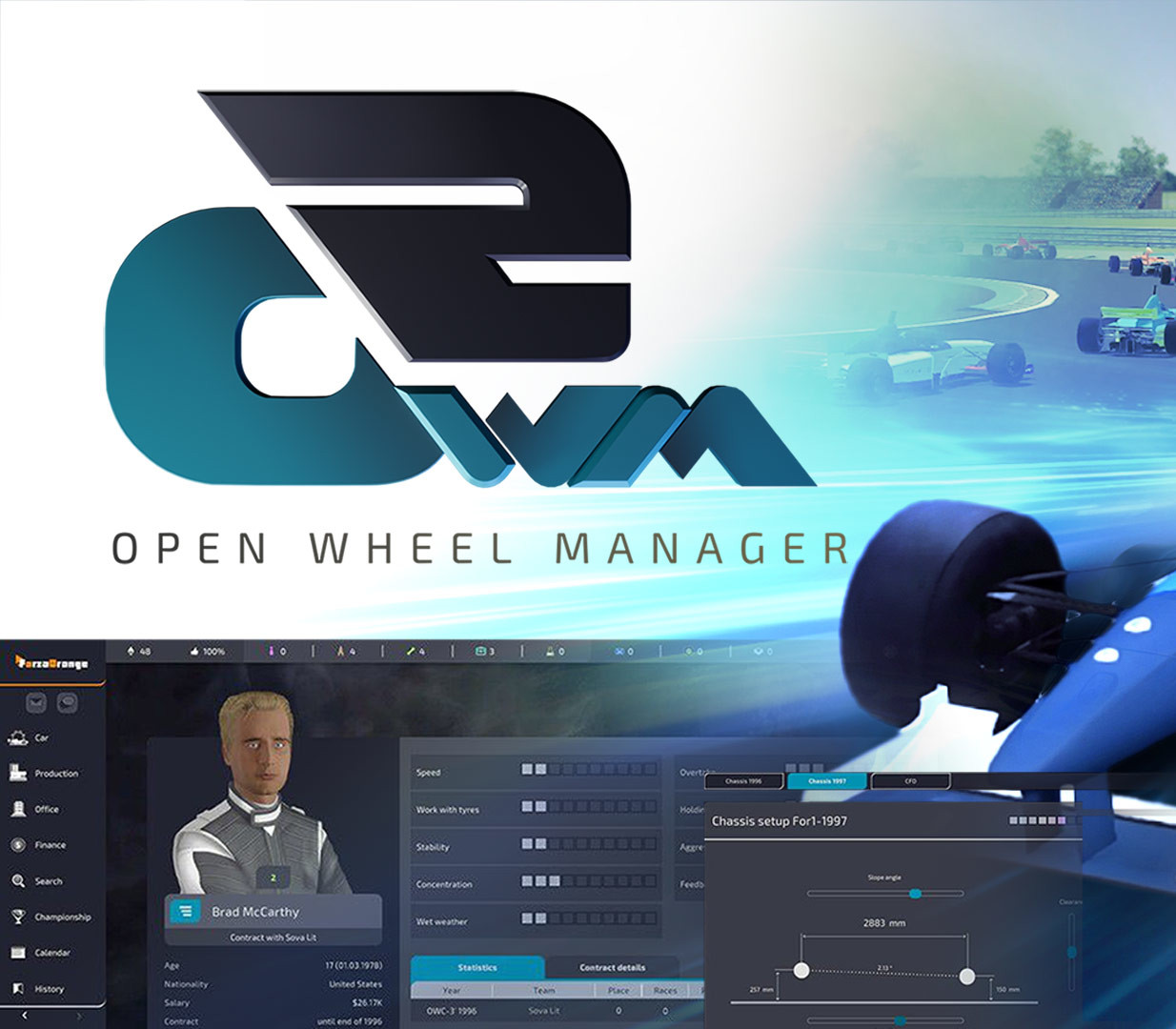 Open Wheel Manager 2 Steam CD Key