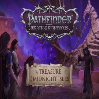 Pathfinder: Wrath of the Righteous - The Treasure of the Midnight Isles DLC PC Steam CD Key