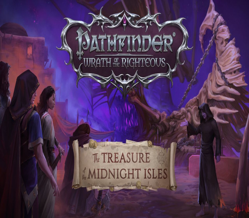 Pathfinder: Wrath of the Righteous - The Treasure of the Midnight Isles DLC PC Steam CD Key