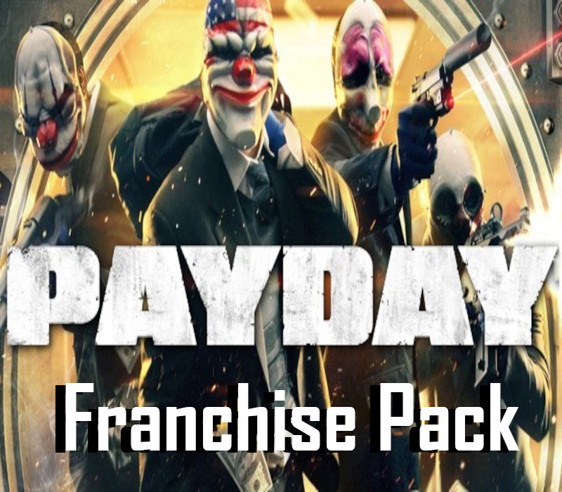 PAYDAY Franchise Pack Steam CD Key
