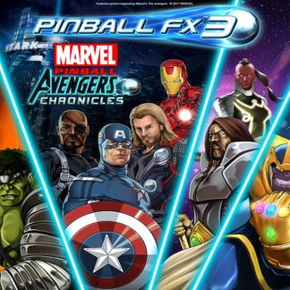 Pinball FX3 - Marvel Pinball - Avengers Chronicles DLC PC Steam CD Key