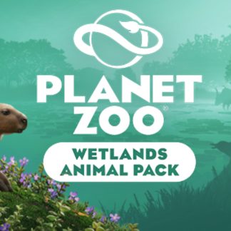 Planet Zoo - Wetlands Animal Pack DLC Steam CD Key