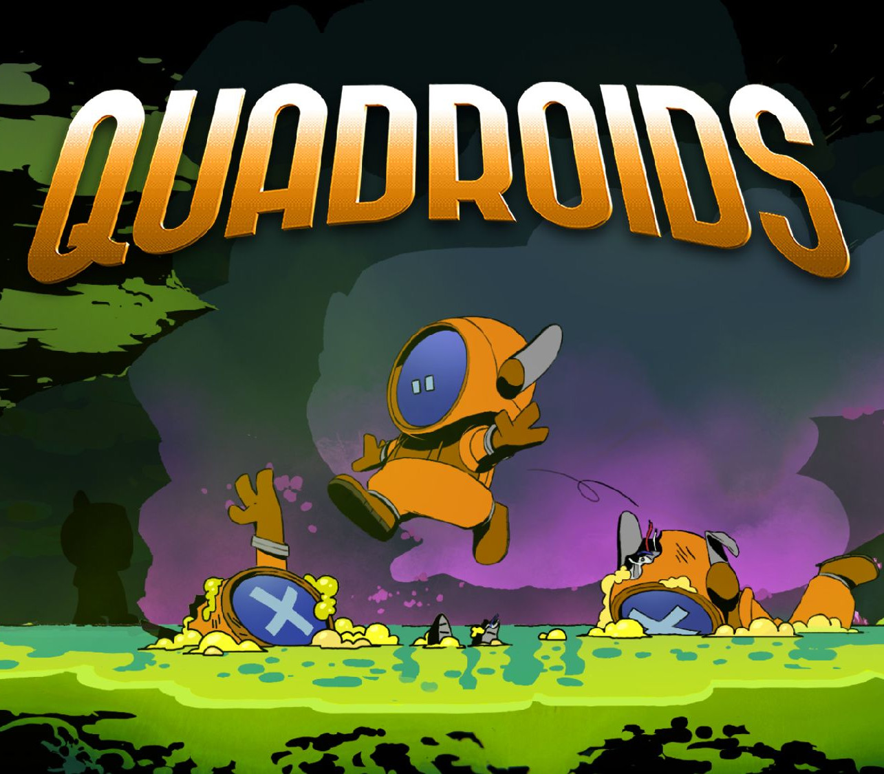 Quadroids Steam CD Key