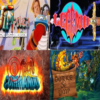 RETRO Action SNES Volume 1 Steam CD Key
