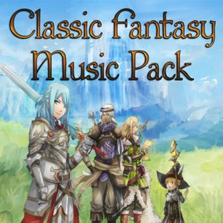 RPG Maker VX Ace - Classic Fantasy Music Pack DLC Steam CD Key
