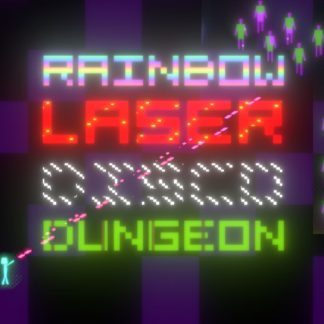 Rainbow Laser Disco Dungeon Steam CD Key