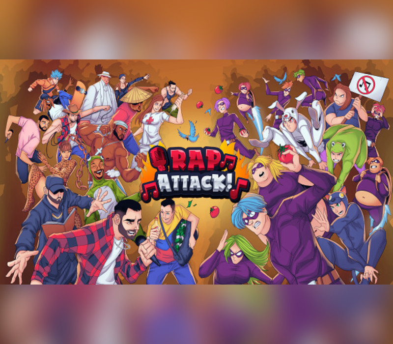 Rap Attack! Steam CD Key