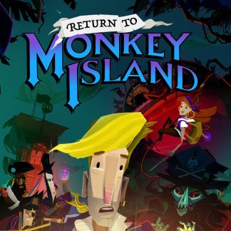 Return to Monkey Island PC Steam CD Key