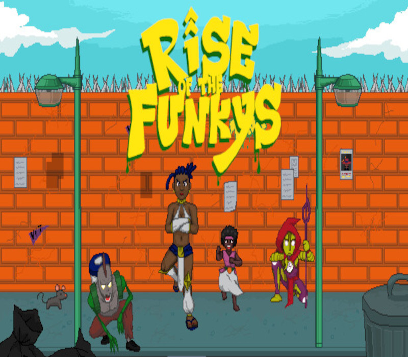 Rise of the Funkys PC Steam CD Key