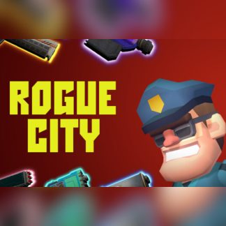Rogue City: Casual Top Down Shooter Steam CD Key