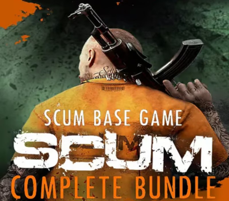 SCUM: Complete Bundle PC Steam CD Key