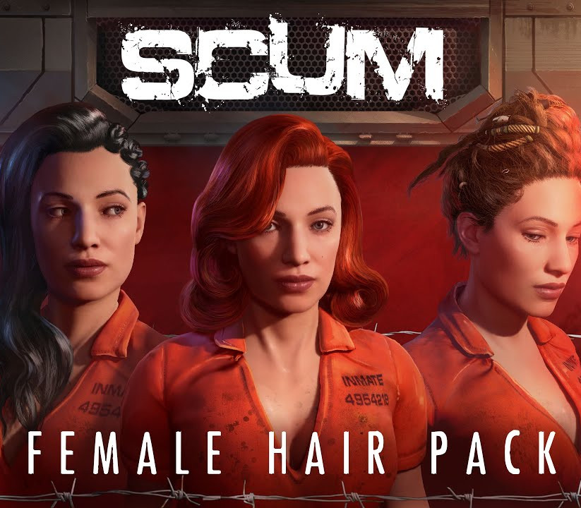 SCUM - Female Hair Pack DLC PC Steam CD Key
